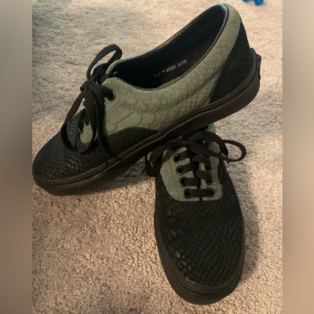 Harry Potter Slytherin Vans VN0A4BV4VXQ